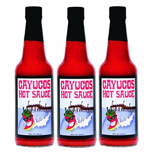 Cayucos Hot Sauce(10 ounce) (3 Pack)