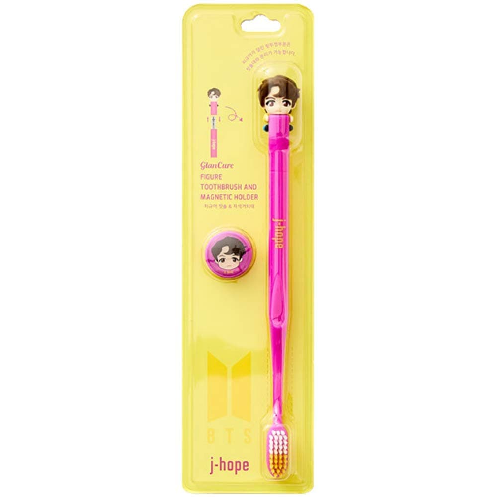 BTS Character Toothbrush with Magnet (J-HOPE)