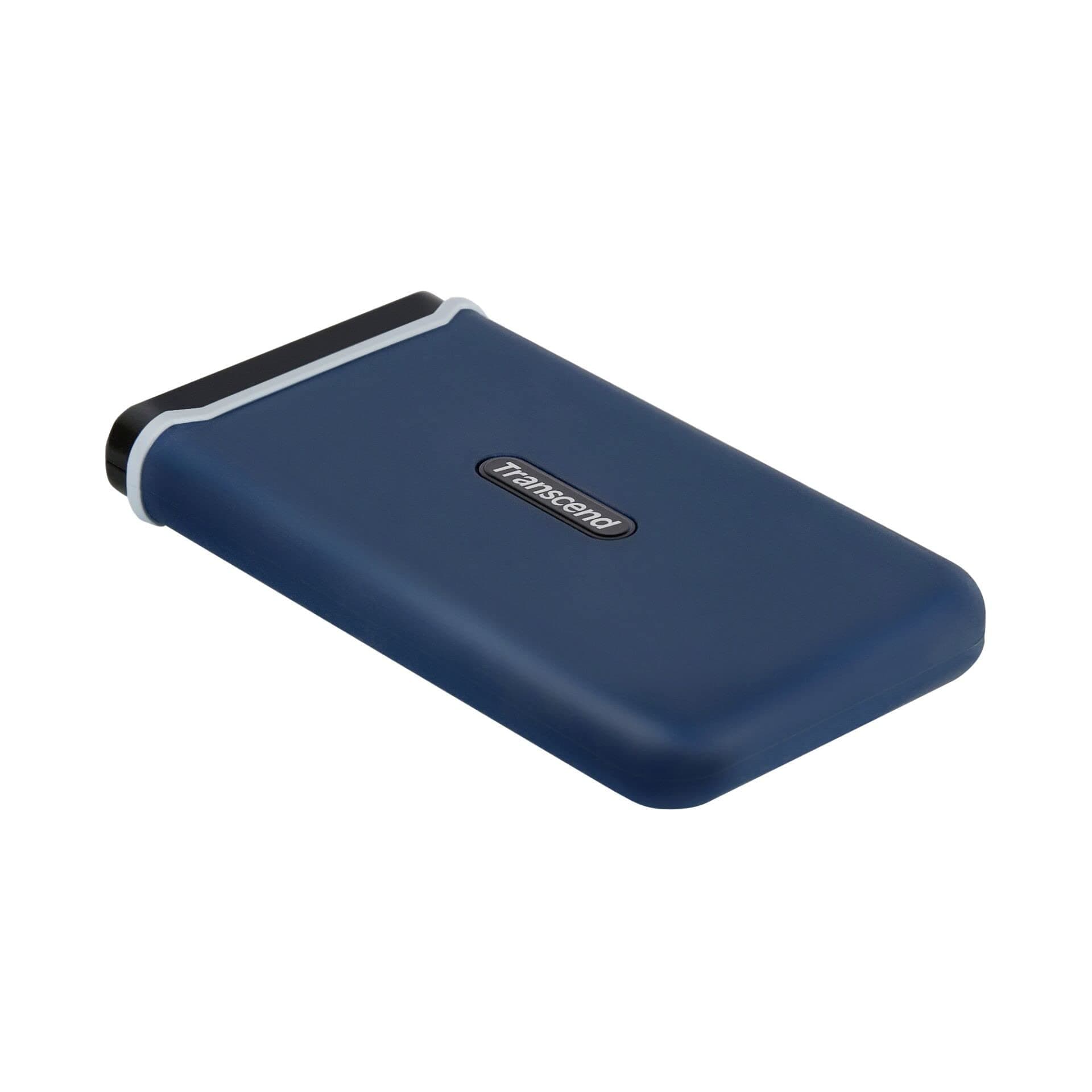 Transcend 250GB USB 3.1 Gen 2 USB Type-C ESD370C Portable SSD Solid State Drive TS250GESD370C