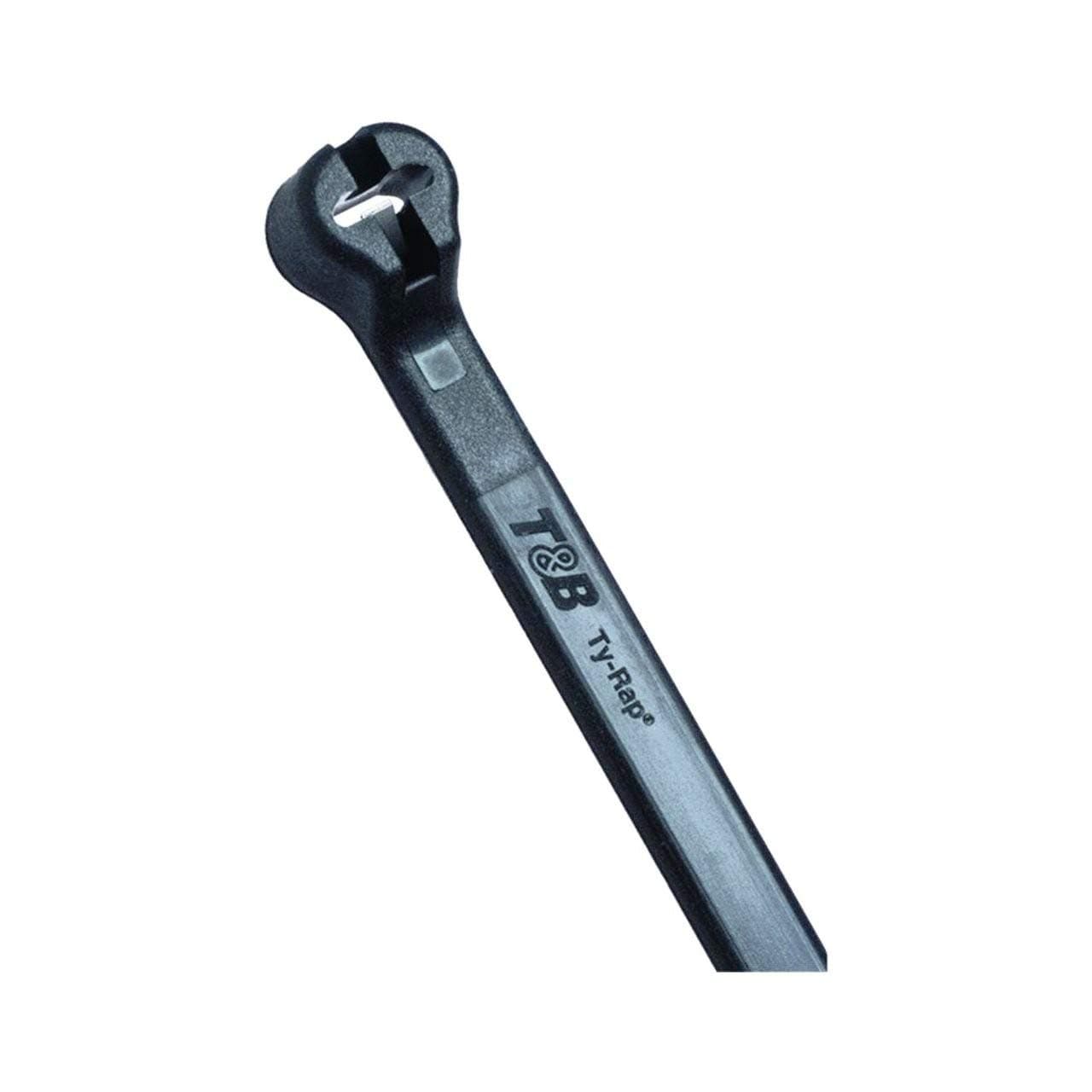 Thomas & Betts MS3367-2-0 Black Ultraviolet Resistant 14 Cable Tie TY28MX (1000 Per Bag)