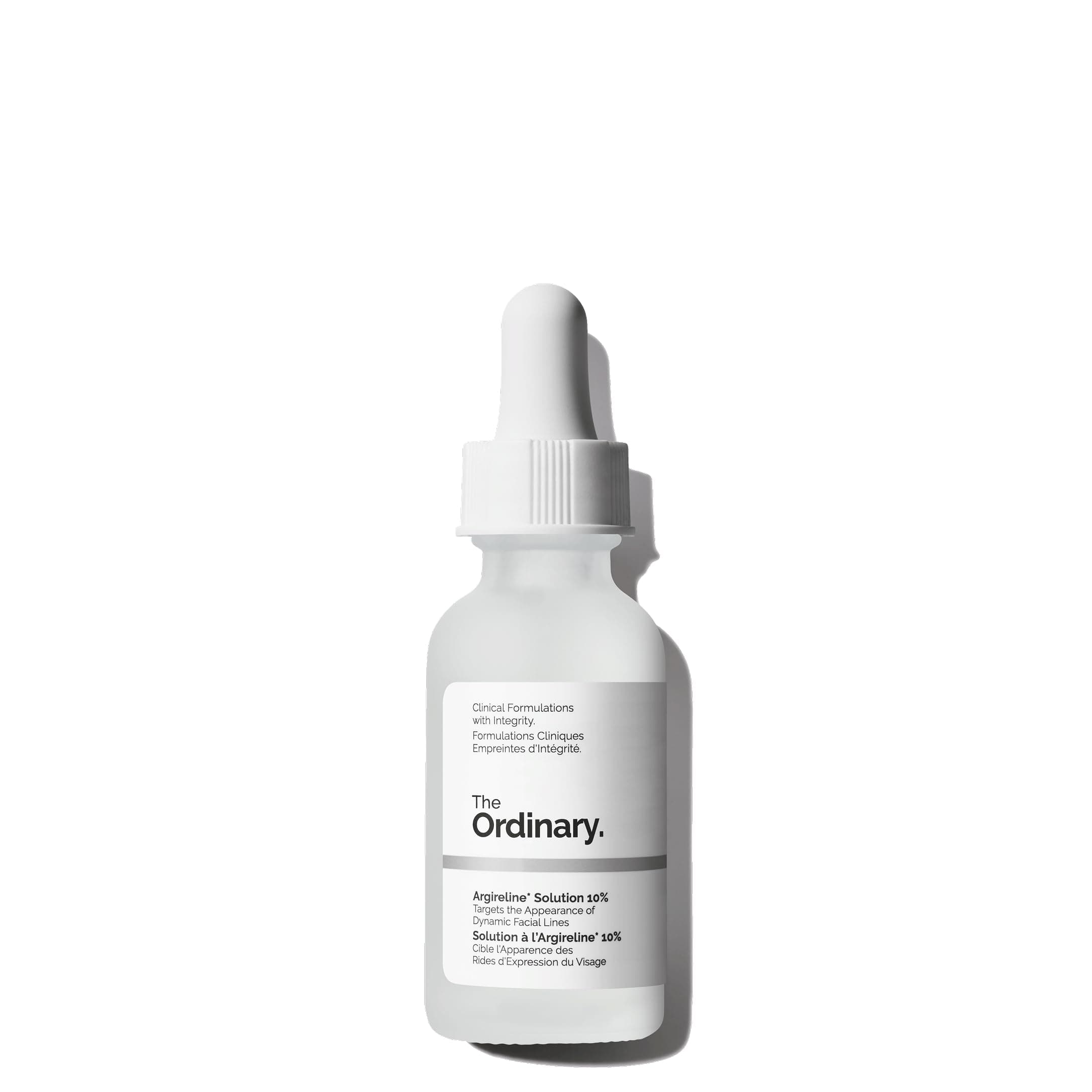 Argireline Solution 10%, Serum Good for Reducing the Appearance of Fine Lines, 30ml