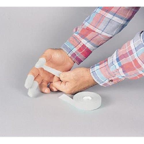 General Bandage 1" X 30 Yard Roll White Guard-TEX Self-Adhering Safety Tape