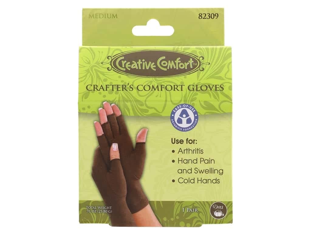 Creative Comfort Crafter's Comfort Glove - Medium