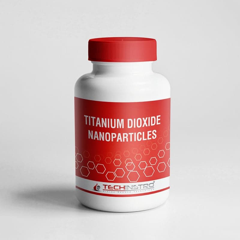 Titanium dioxide Nanoparticles (TiO2) (Molecular weight -55.85)(Molar Mass of 79.9378 g/mol)(Melting Point of 1843 °C)(Boiling Point of 2972 °C)(Density of 4.23 g/cm3)(Pack of 25 Grams)