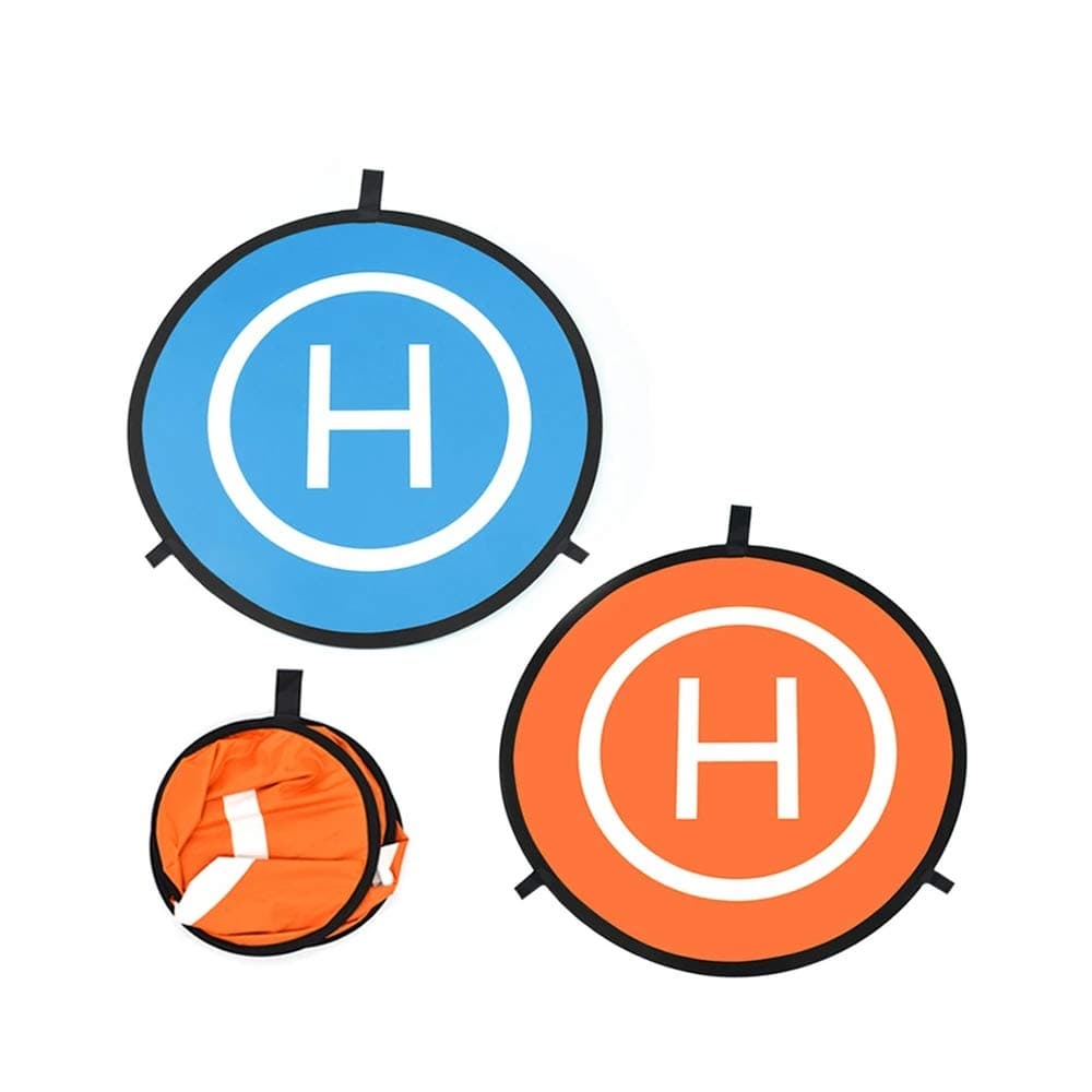 Foldable Drone Landing Pad, Helicopter Mini helipad for Drones DJI Mini 4/3/2, Mavic 3/Air 2S/Air 2-75cm