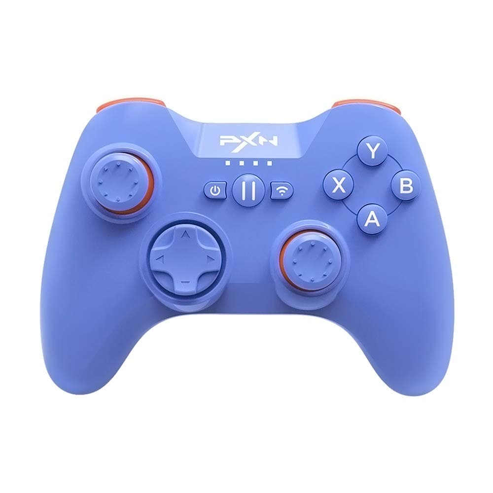 Mfi Game Controller for Iphone PXN Speedy(6603) iOS Gaming Controllers for Call of Duty Gamepad with Phone Clip for Apple TV, Ipad, iPhone (Blue)