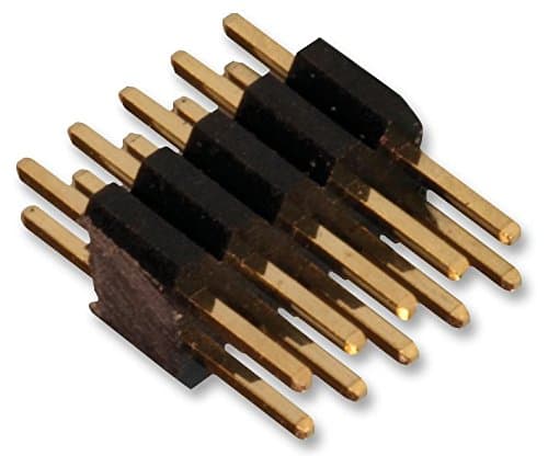 AMPHENOL ICC HEADER, VERT, 1.27MM, THT, 16WAY | PC BOARD PIN HEADERS CONNECTORS, 1 X QTY - 20021111-00016T4LF