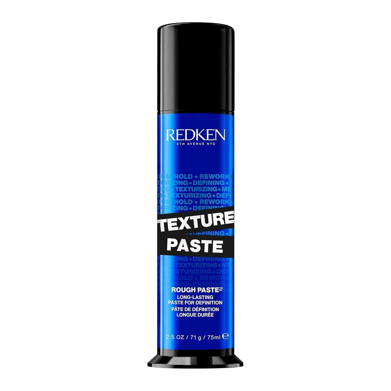 Long-Lasting Styling Paste For All Hair Types - Adds Long-Lasting Texture & Definition With Flexible Control, Medium Hold