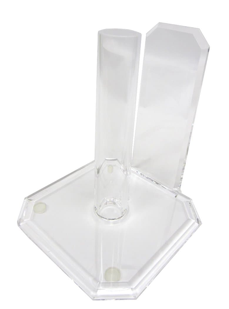 Acrylic Standing Paper Towel Holder (Standard version)
