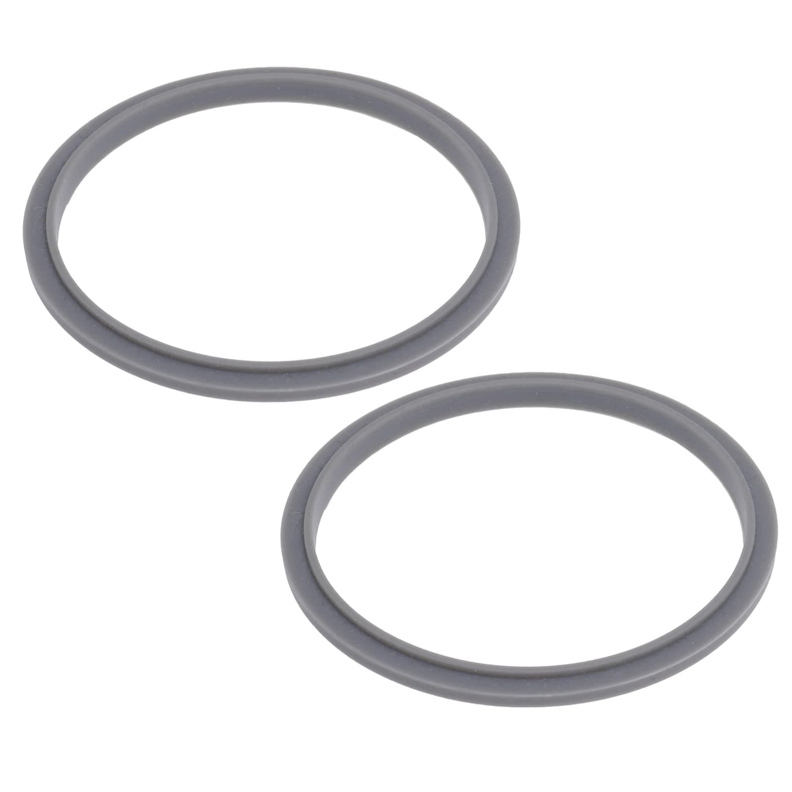 DBOO Blender Gaskets 2 Gaskets Replacement Rubber Gasket Seal Ring Rubber Seal Juicer Seal Ring Parts Compatible with 600w NutriBullet Blender 32/24/18OZ Cups