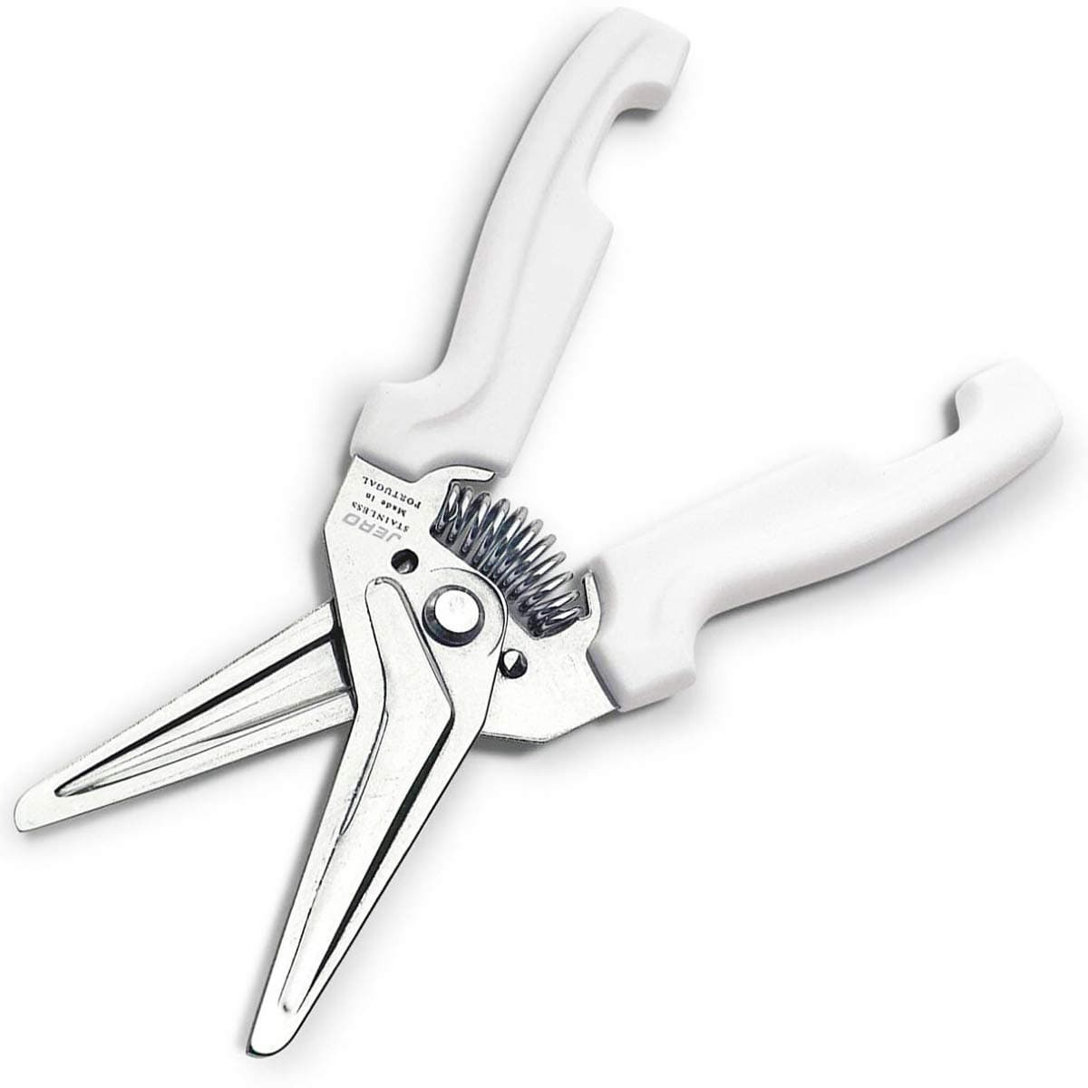 Spring Assisted Kitchen Shears with Holder