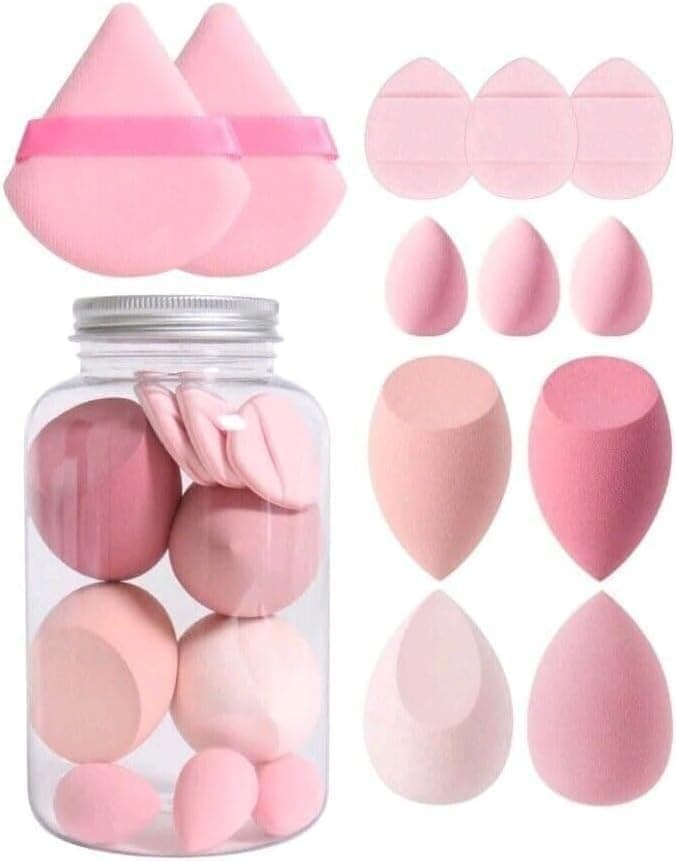 12pcs,"Flawless Beauty Blender, Twelvefold: Elevate Your Makeup Routine with Our Set of 12 Professional Makeup Sponges",Beauty Blender