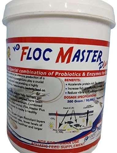 PROBIOTICS ENZYMES for BIO FLOC/RAS