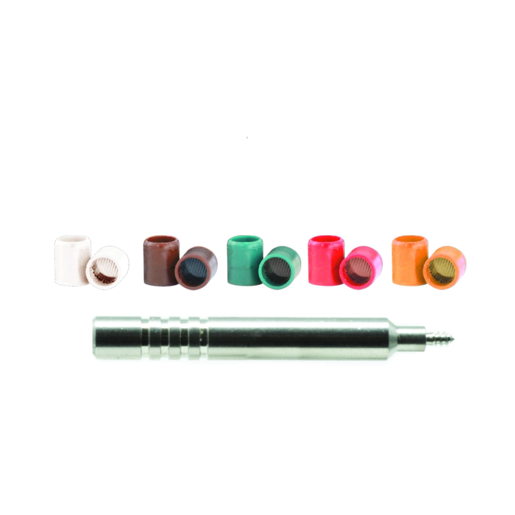 Filter Tuning Kit - Designed for ER Series Earphones - Includes 4 Filters of Each Color (White, Brown, Green, Red & Orange)