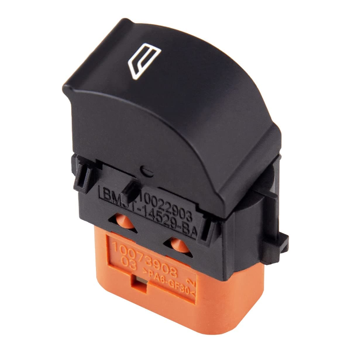 FANLIDEPower Window Switch Compatible with 2012-2018 Ford Focus and 2013-2019 Ford Escape, Replace BM5T-14529-BA BM5Z-14529-A CV6Z-14529-B, Front Right Passenger Side Power Window Control Switch