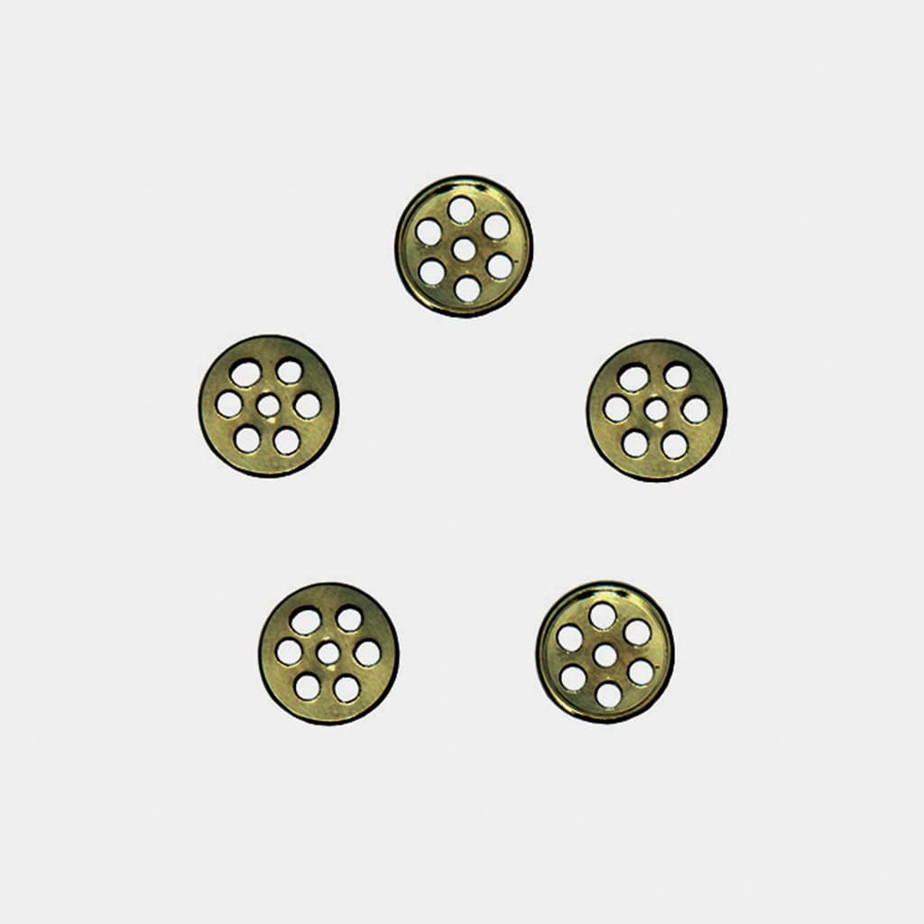 5x ATMOS RX Raw Replacement Metal Filter Screen 10mm Compatible with Ago G5 and Snoop Dogg Vaporizer