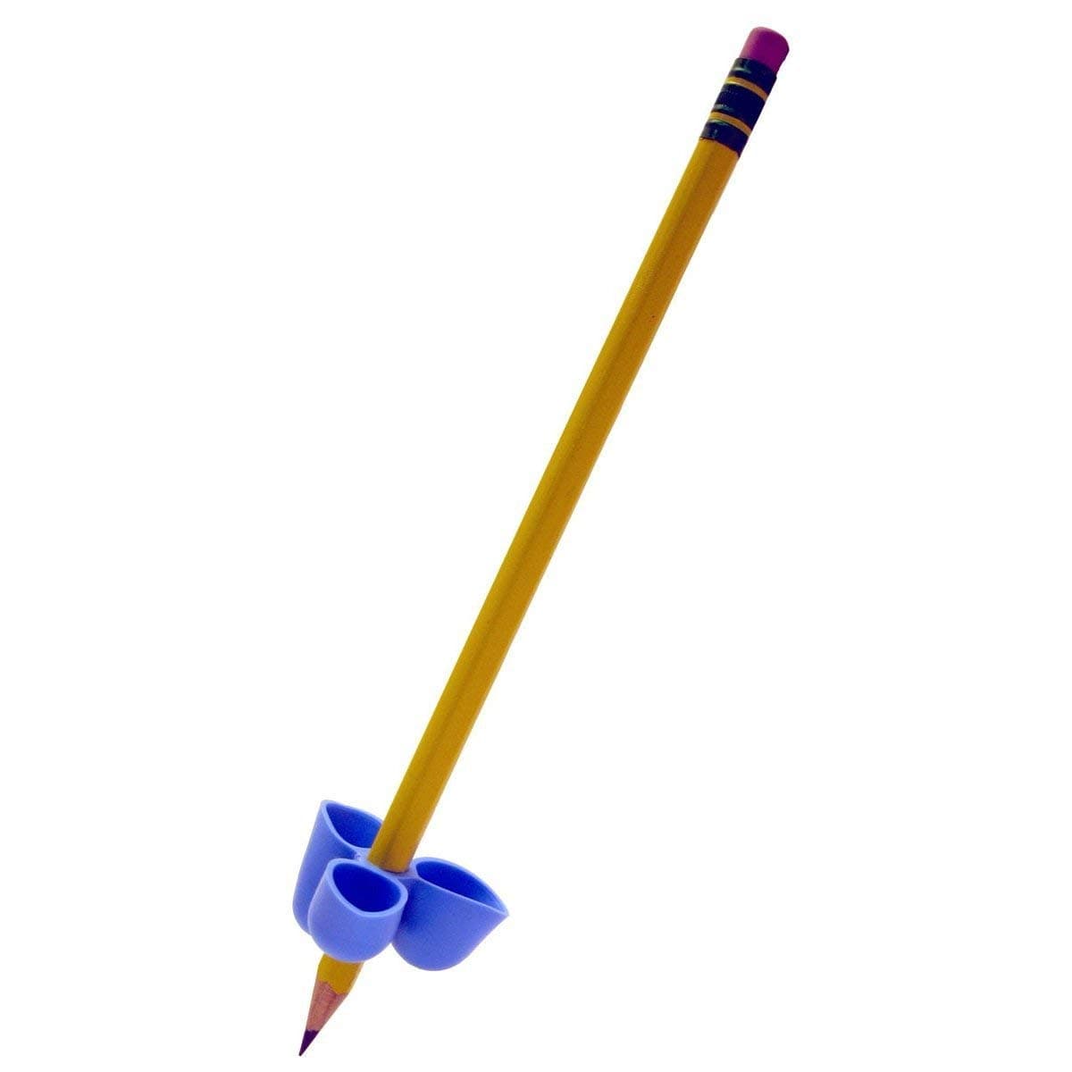 Writing Claw, Medium, Blue, Pack of 4, Writing Grip Aid