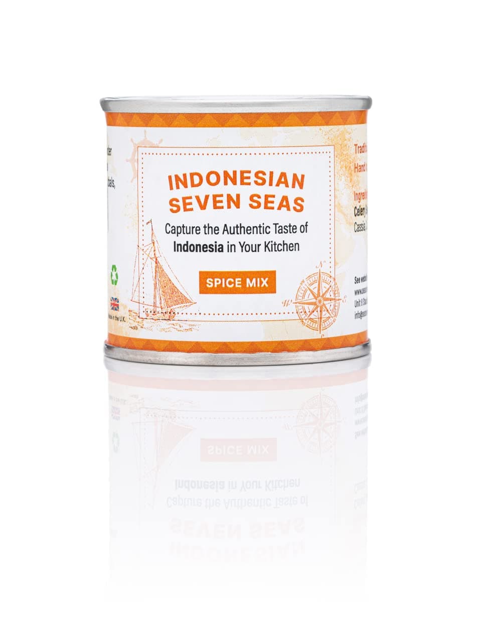Indonesian 7 Seas Spice Mix Tin