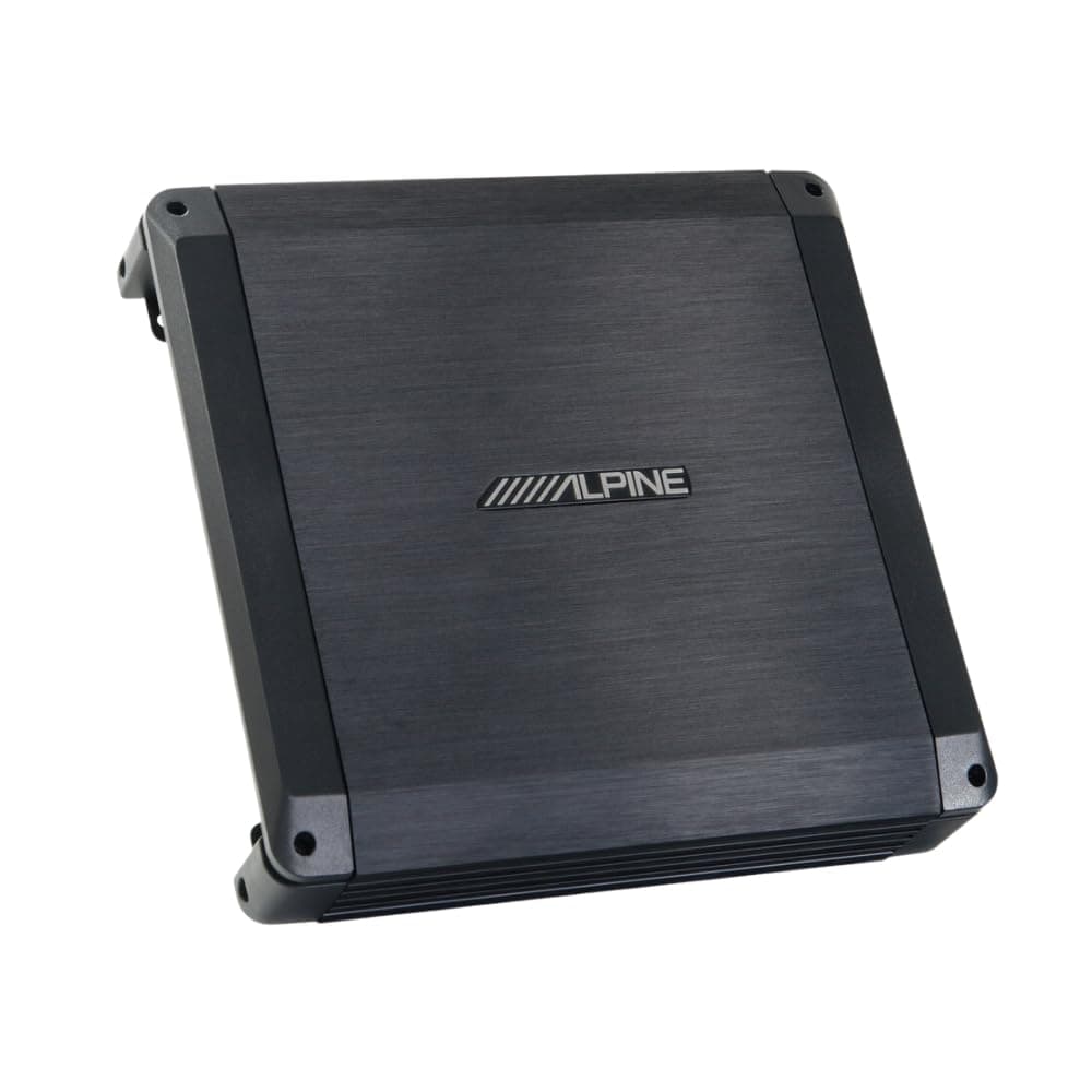 Alpine Electronics BBX-T600 2 Channel Amplifier, Black