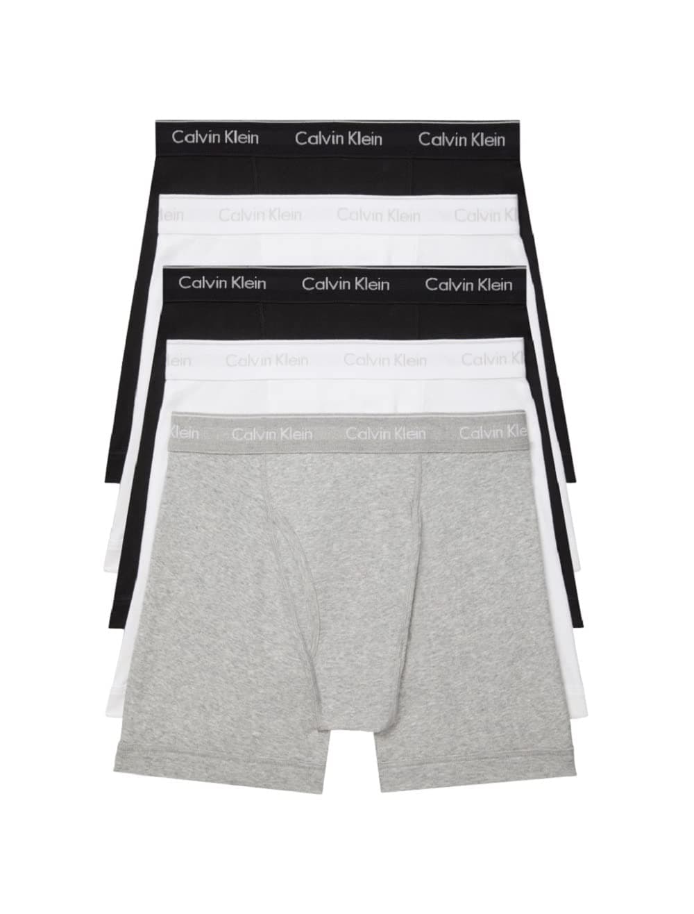 Men's Cotton Stretch 5-Pack Boxer Brief