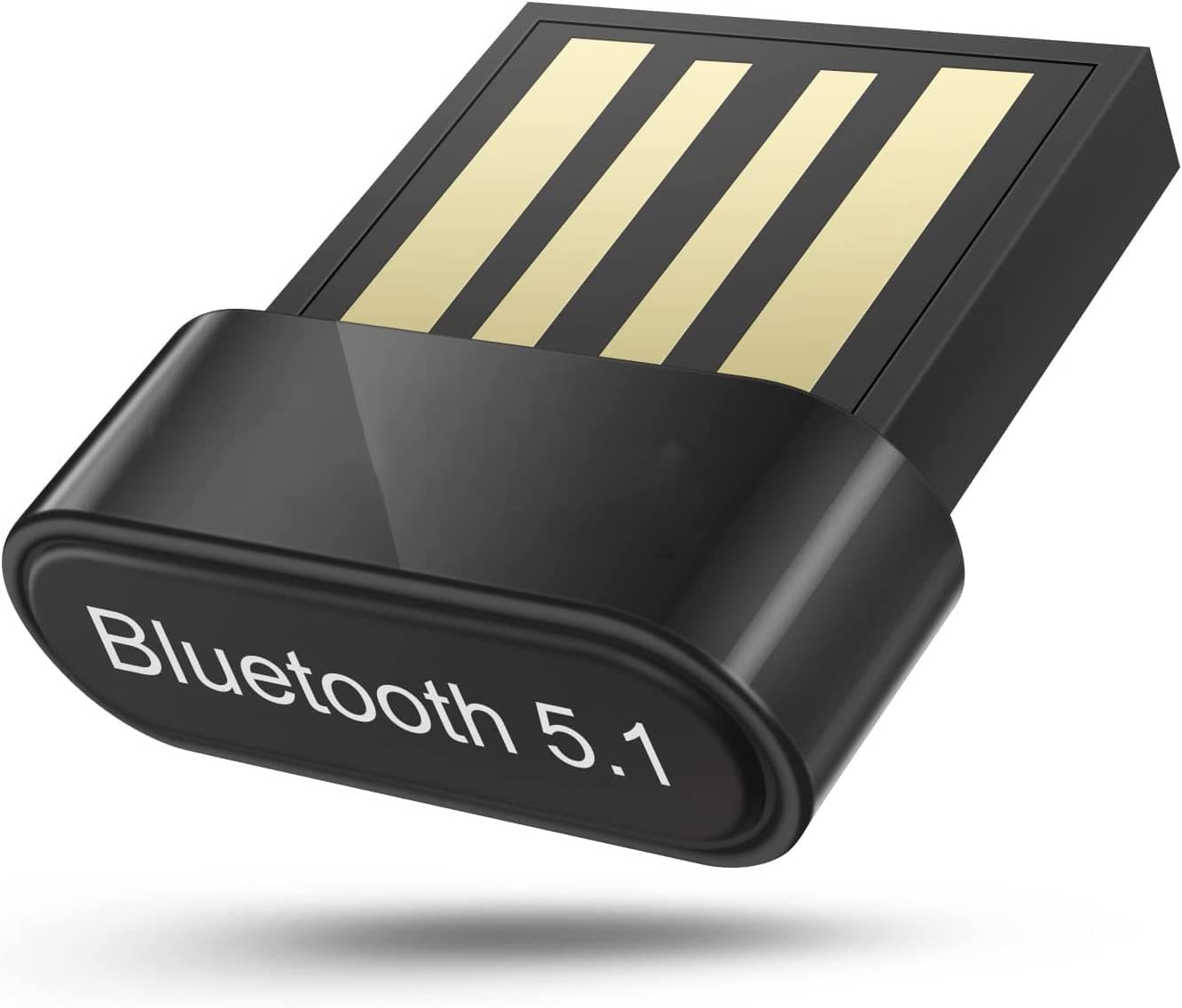 Azonee Bluetooth Adapter for PC,Mini Bluetooth Receiver 5.1,Bluetooth Dongle,Support Win11/10/8.1/8/7,for Bluetooth Headset/Keyboard/Mouse/Speaker/Mobile Phone/Computers/Game Controller