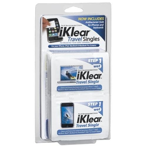 Brand New Klear Screen - iKlear Travel Singles "Ctg: Computer Care"