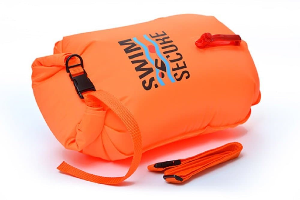 Swim Secure Dry Bag Tow Float - Orange