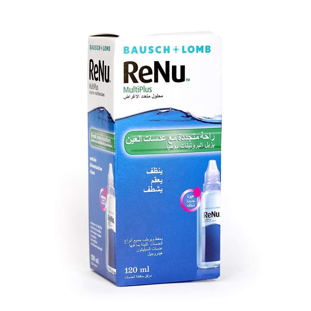 Renu Multi-Purpose Solution120 mL
