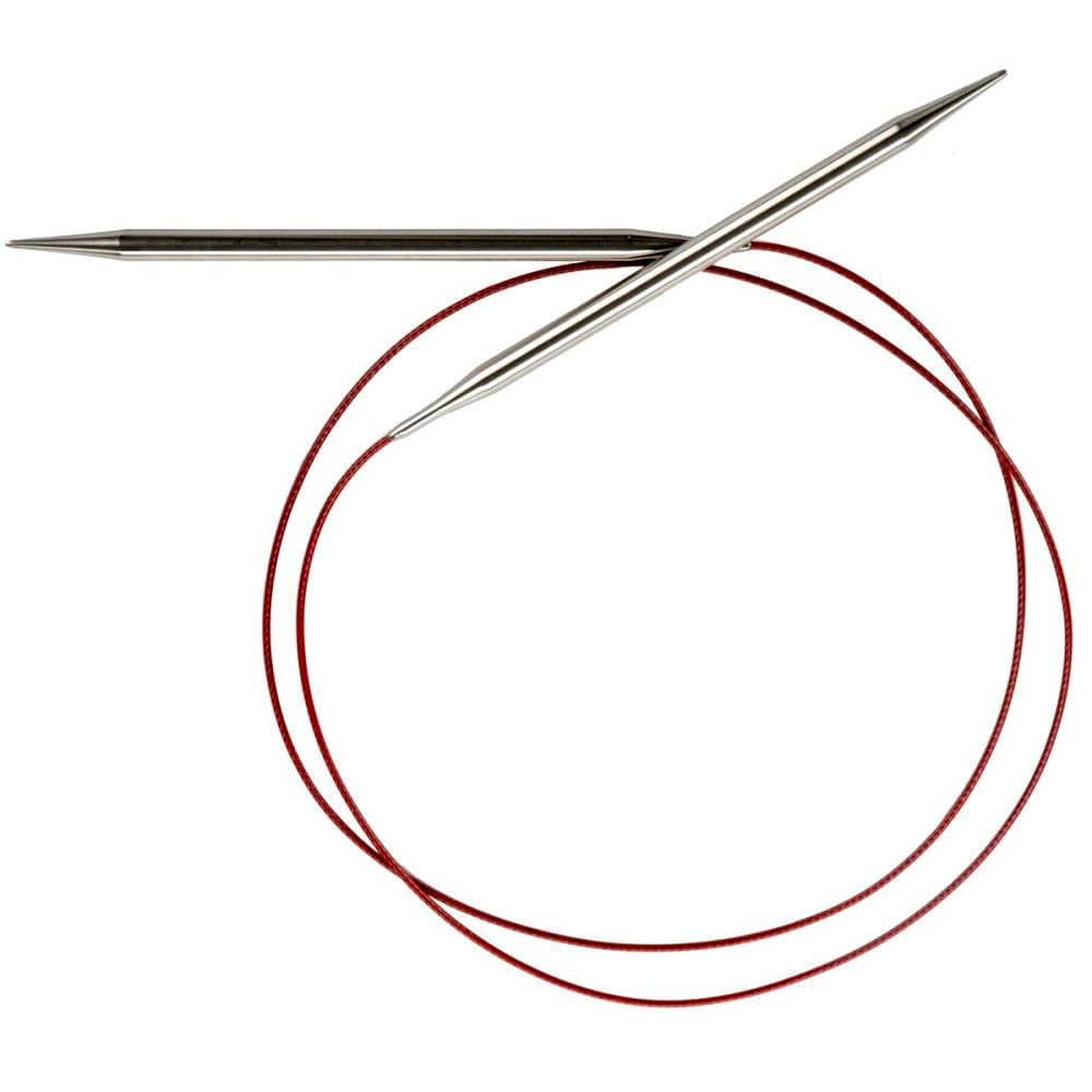 – RED Lace Circular Needle 100cm 2.50mm - 1pc