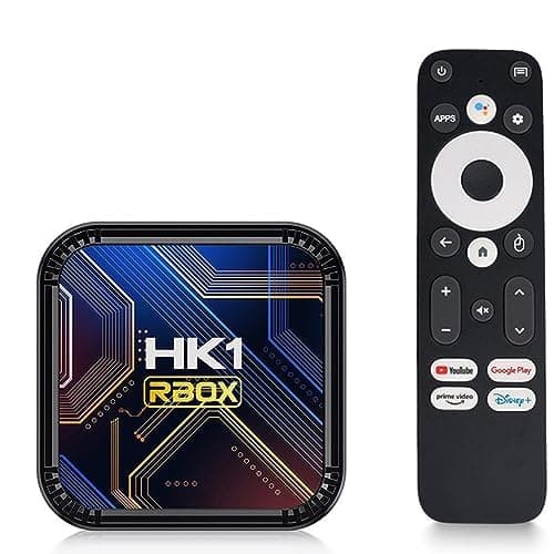 HK1 Rbox K8S Android Tv Box 4k Smart Android 13 Tv box 4GB - 32GB With Voice Remote