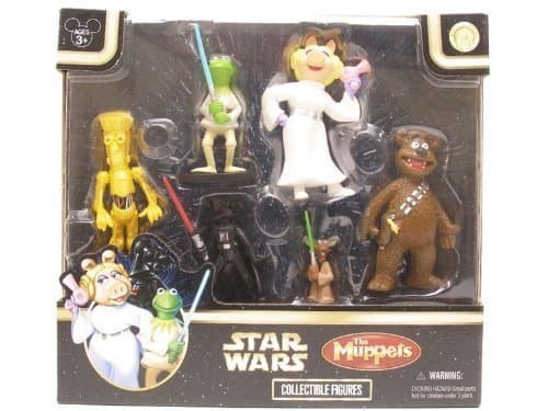 Star Wars Muppets Collectible Figures Box Set