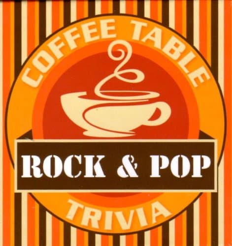 Rock and Pop. Coffee Table Trivia Game