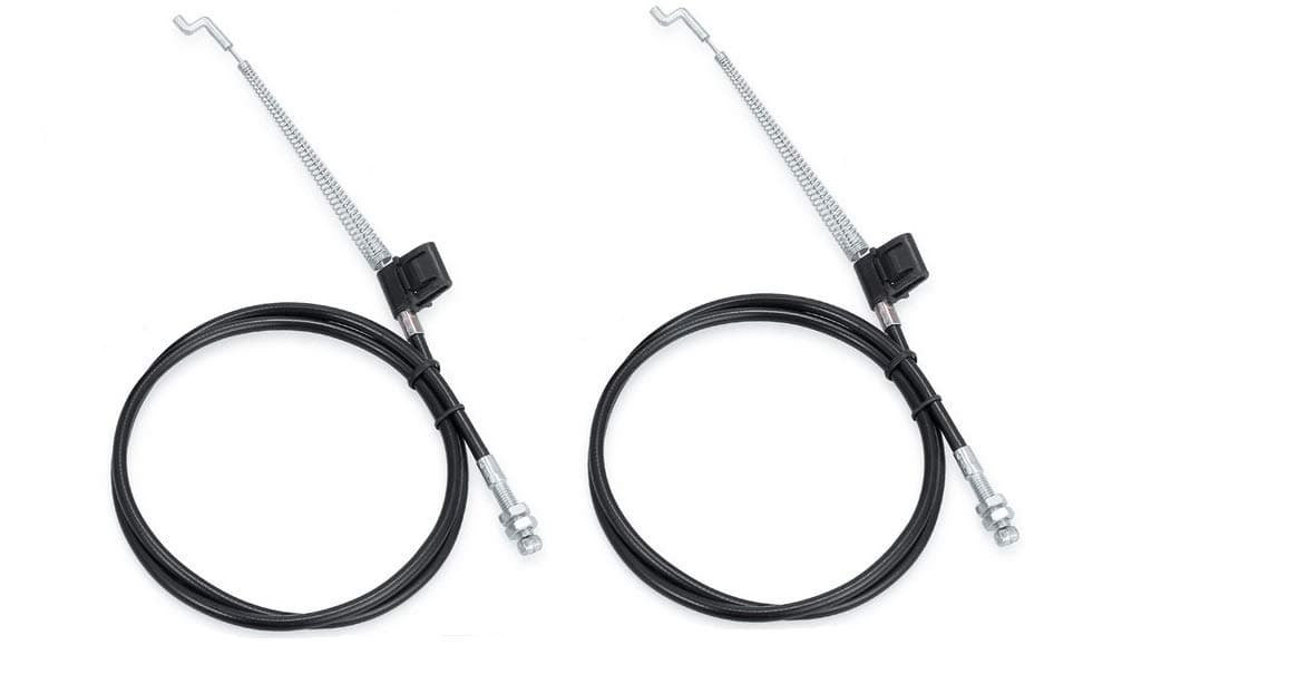 Replacement Recliner Cable 2x - Metal & Rubber & Plastic - Durable & Long Lifetime - Suitable for Various Functional Sofas & Chairs - DIY Assembly