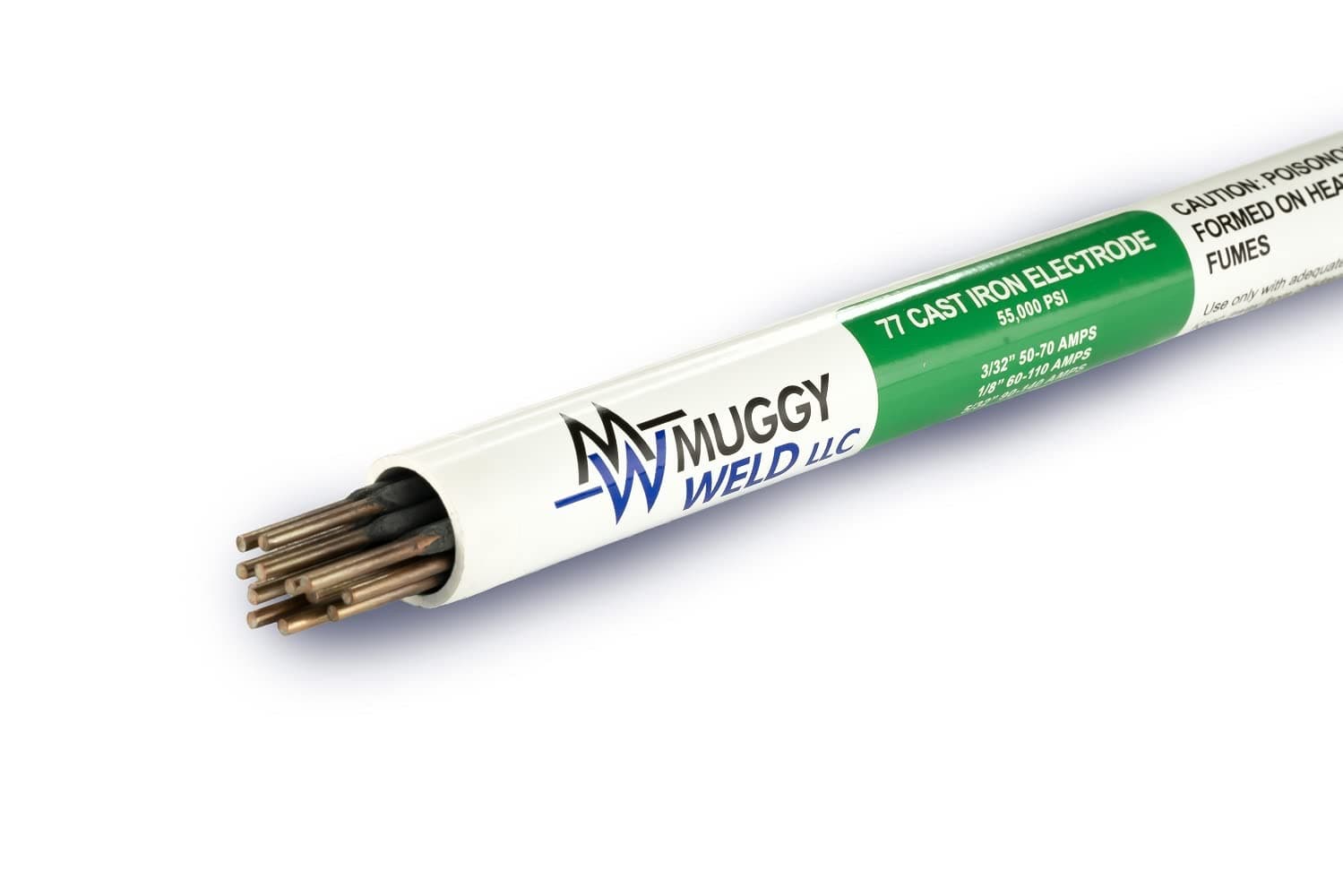 77 Cast Iron Welding Rod Kit 1/2 lb (3/32" diameter)