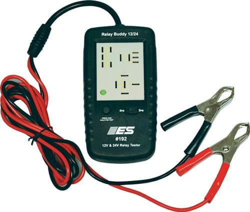 ES Diagnostic Relay Buddy 12/24, Automatic, 3 Terminals, DIN Rail Mount, 2NO 2NC Contact, 24V DC Coil, 10A Contact Rating