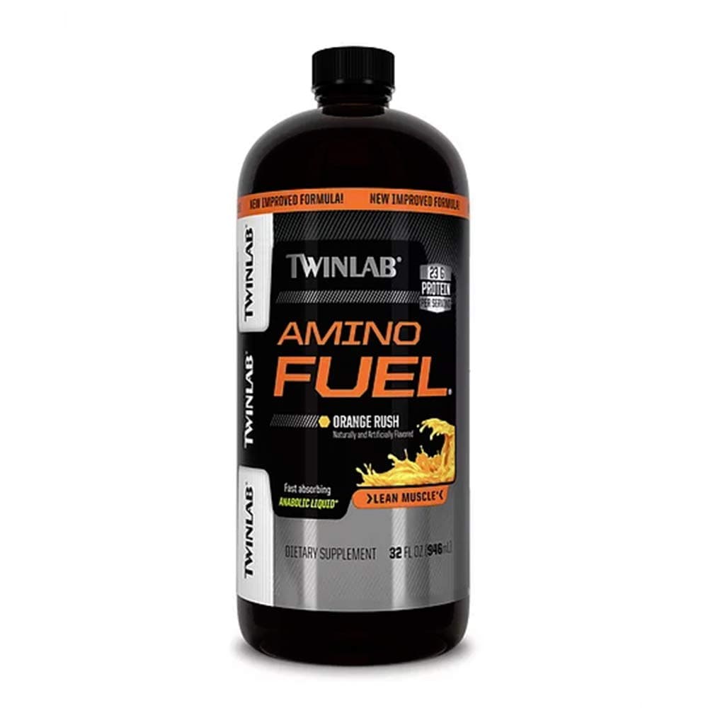Amino Fuel Liquid Orange Twinlab, Inc 32 oz Liquid