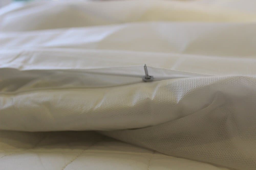 SHL - Polypropylene Water Resistant Zipped Duvet Protector (Single)