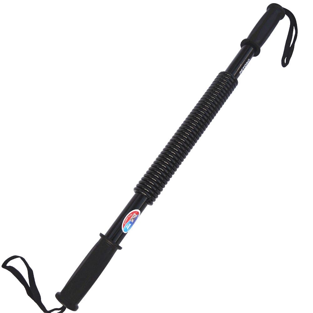 Power Twister Bar-Arm,Shoulder Builder Spring Exercise, Chest and Bicep Blaster