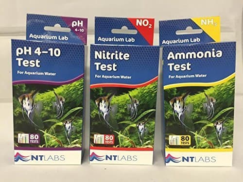 Aquarium Fish Tank Test Kits pH, Nitrite, Ammonia *Pack Of Three* Massive Savings