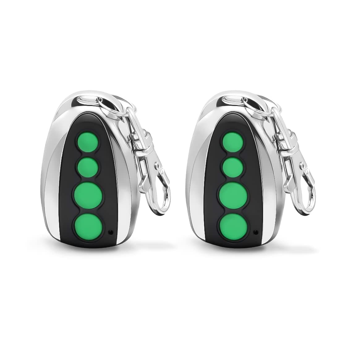 Topens Replacement hand-held transmitter for gate operator, gate opener, remote control, 4 buttons with rolling code for garage door opener, swing gate operator, sliding gate operator, etc