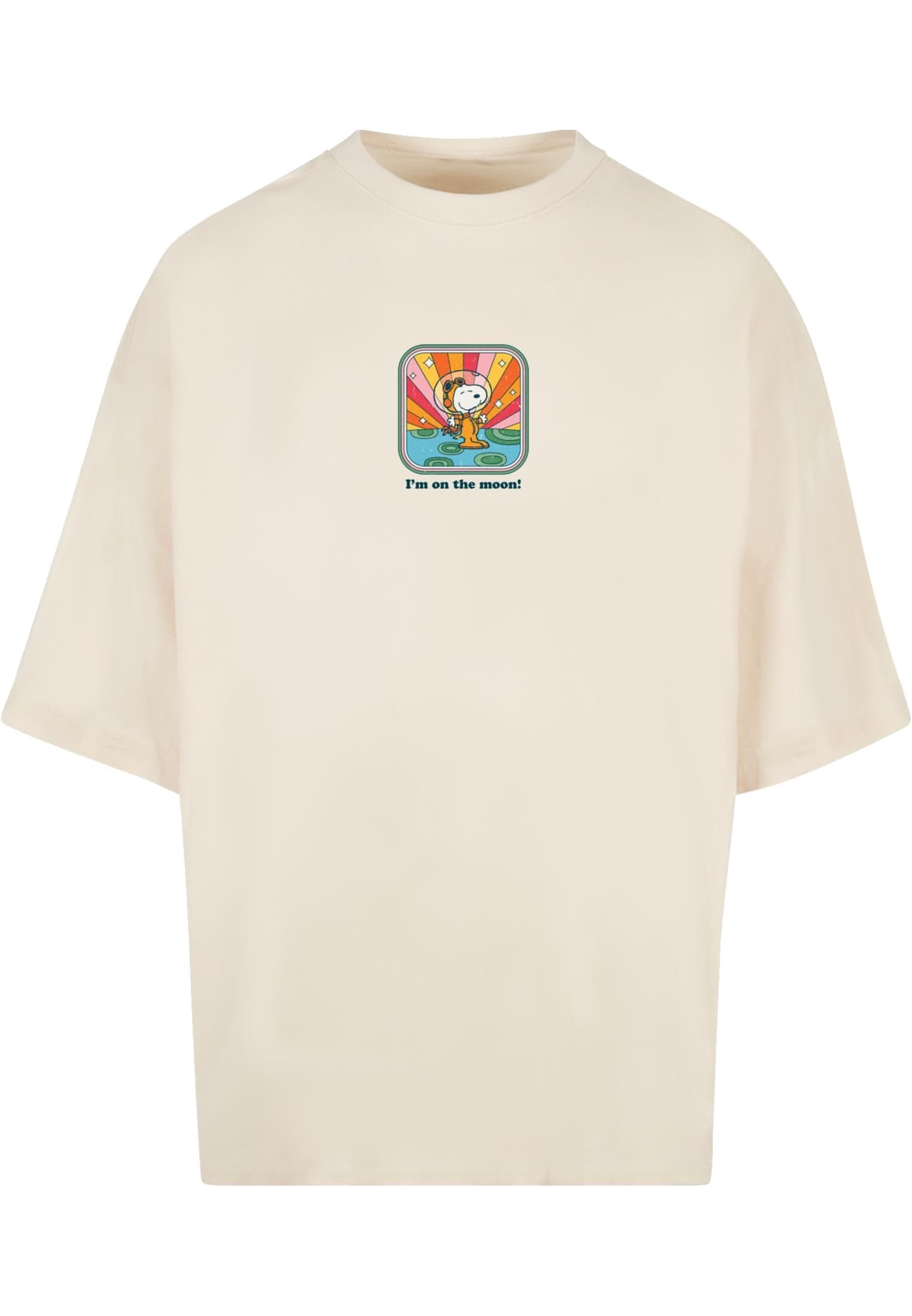 MERCHCODEMen's Mp5000228-peanuts - I'm on the Moon Huge Tee T-Shirt (pack of 1)