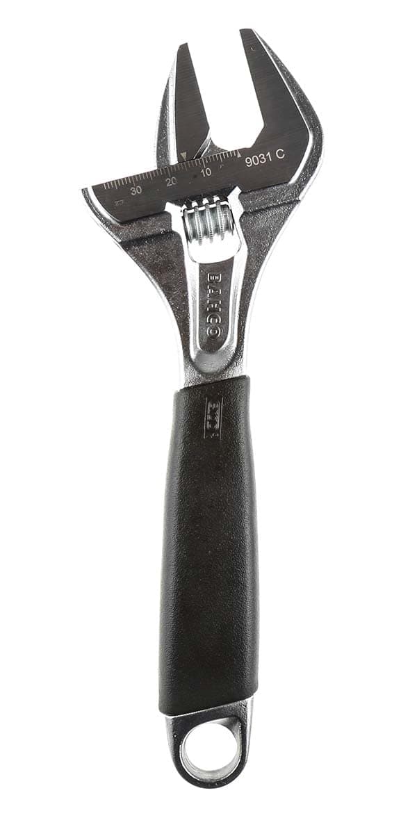 9031 C Adjustable Wrench, 8"