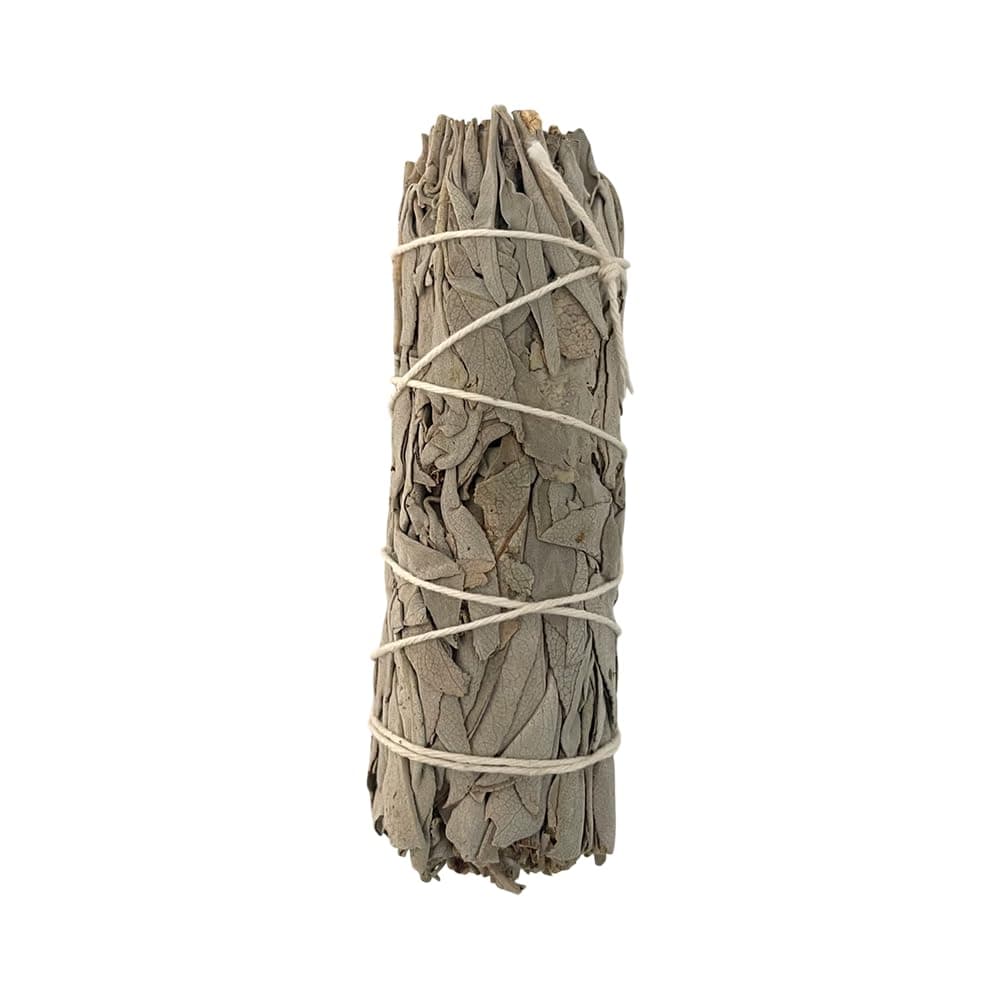 Sage Smudge Stick 4 Inch, Pack of 1, Classic White Sage, Natural Energy Cleansing, Home Purification, Meditation and Spiritual Healing, Ethically Sourced