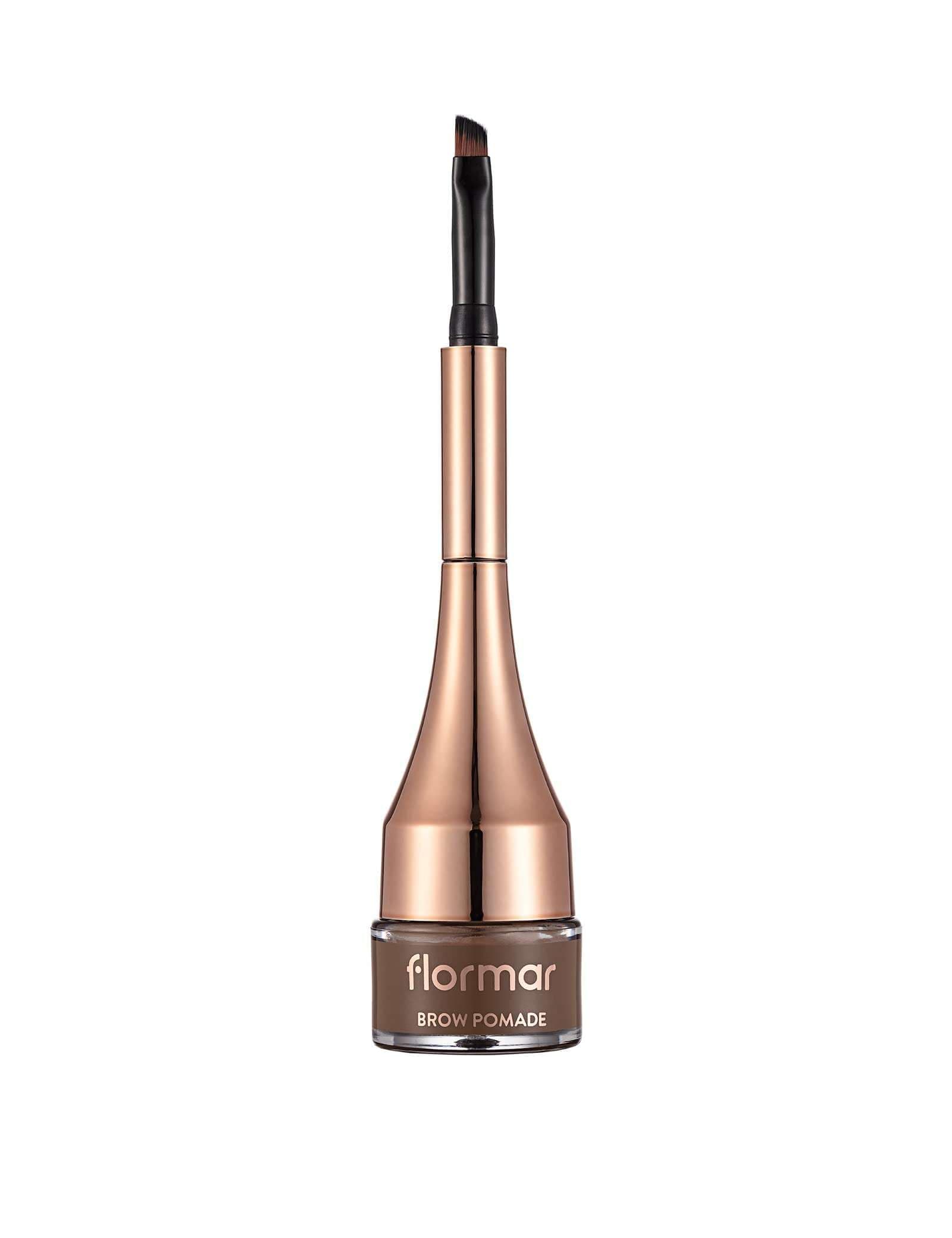 Brow Pomade – 001 Beige – Long-Wear Brow Pomade, Matte Finish, Natural Sculpt & Defined Look