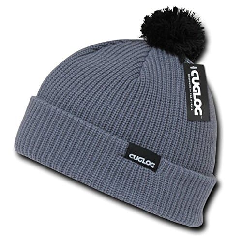 cuglog Everest Pom Beanie