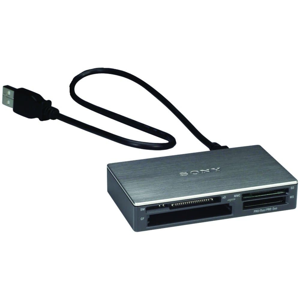 Sony 17-in-1 USB 2.0 Flash Memory Card Reader MRW62E/S1/181