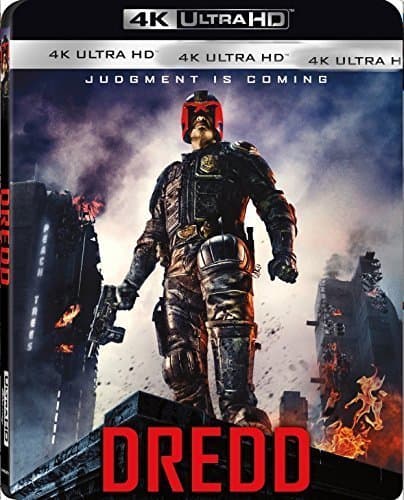 Dredd 4K Ultra HD Region Free