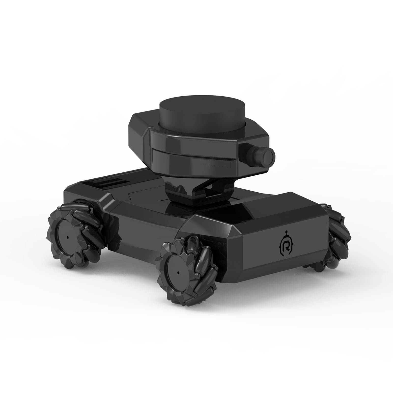 AI Robot Kit ROS SLAM Smart Car Lidar Mapping Navigation, Gesture Control, Human Tracking, Variable Speed Mecanum Wheel Python Programmable Adults Learn Explore Robotic Kit