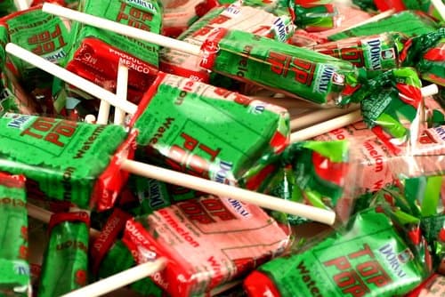 Taffy Pops Watermelon 48ct