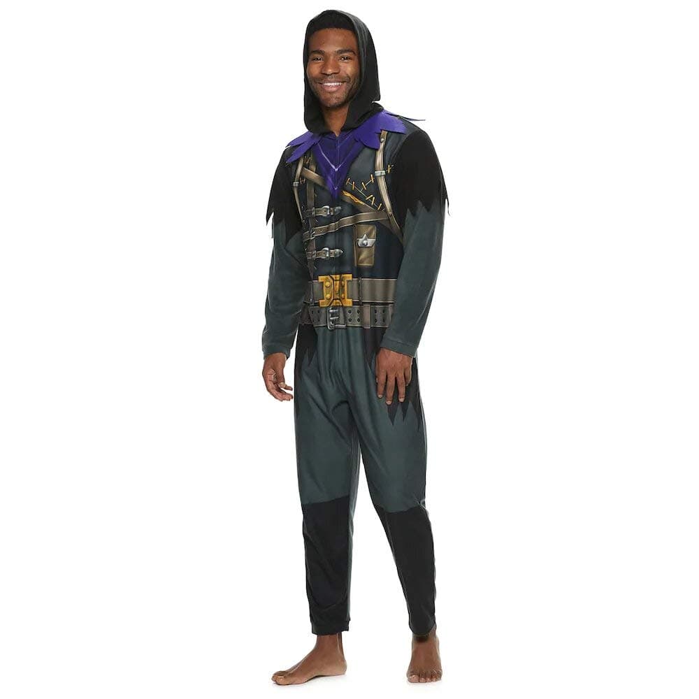 Raven Men's Union Suit